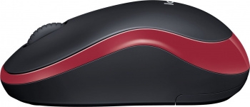   Logitech M185 /Wireless/ERW 2/Red (910-002237)