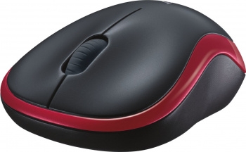   Logitech M185 /Wireless/ERW 2/Red (910-002237)