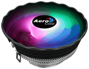  CPU Aerocool Air Frost Plus (, 110W, 24.2 dB, 1500 rpm, 120, 3pin, , 