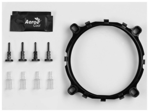  CPU Aerocool Air Frost Plus (, 110W, 24.2 dB, 1500 rpm, 120, 3pin, , 