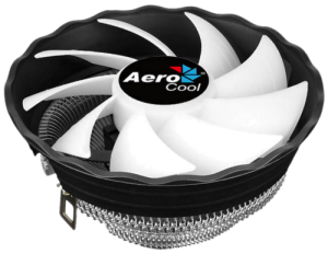  CPU Aerocool Air Frost Plus (, 110W, 24.2 dB, 1500 rpm, 120, 3pin, , 