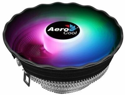  CPU Aerocool Air Frost Plus (, 110W, 24.2 dB, 1500 rpm, 120, 3pin, , 