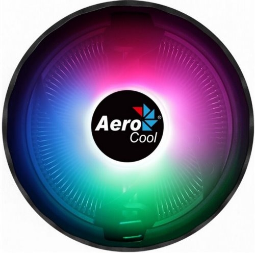 CPU Aerocool Air Frost Plus (, 110W, 24.2 dB, 1500 rpm, 120, 3pin, , 