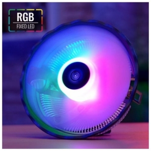  CPU Aerocool Air Frost Plus (, 110W, 24.2 dB, 1500 rpm, 120, 3pin, , 