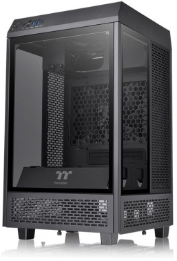  Thermaltake The Tower 100    ATX 2x120mm 2xUSB3.0 1xUSB3.1 audio bott PSU
