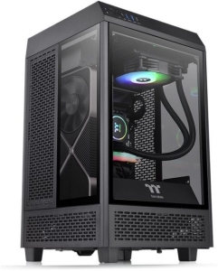  Thermaltake The Tower 100    ATX 2x120mm 2xUSB3.0 1xUSB3.1 audio bott PSU