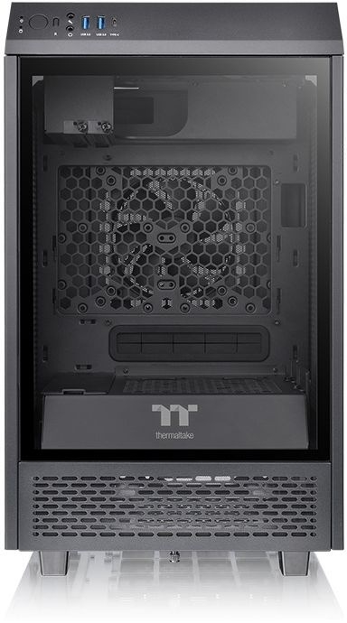  Thermaltake The Tower 100    ATX 2x120mm 2xUSB3.0 1xUSB3.1 audio bott PSU