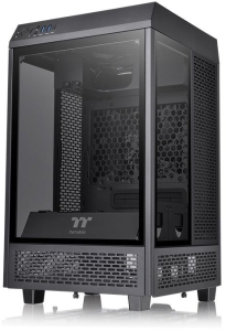  Thermaltake The Tower 100    ATX 2x120mm 2xUSB3.0 1xUSB3.1 audio bott PSU