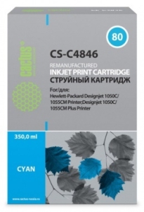   Cactus CS-C4846   80 HP DesignJet 1050C/1055CM/1000