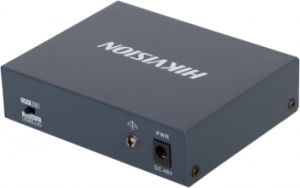  Hikvision DS-3E0105P-E/M(B) 4 RJ45 100M PoE   6; 1 Uplink  100 Ethern