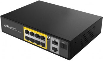  10PORT NETIS P110GH 10/100M 8POE+2XGE+SFP