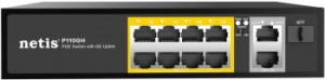  10PORT NETIS P110GH 10/100M 8POE+2XGE+SFP