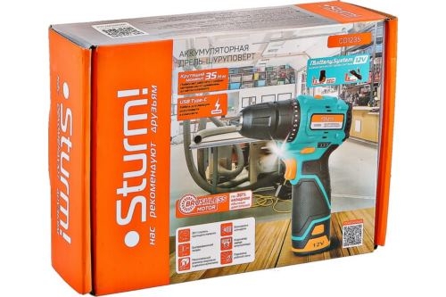 - Sturm! CD1235 . :