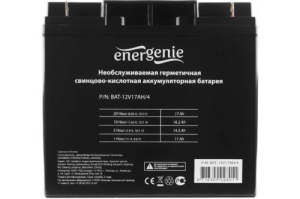  Gembird/Energenie BAT-12V17AH/4