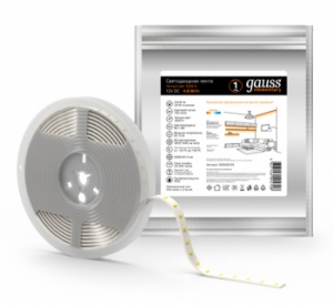  LED Elementary 2835 -SMD 4.8W 12V DC   IP20 (ZIP bag 5m)