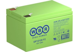  WBR GP 12120 12V 12Ah