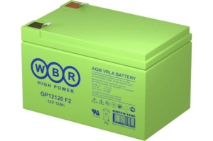  WBR GP 12120 12V 12Ah