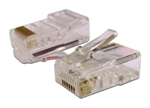   Lanmaster TWT-PL45-8P8C UTP RJ45 .5e (.:100)