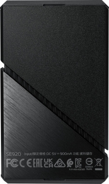  SSD USB-C 2TB EXT. BLACK SE920-2TCBK ADATA