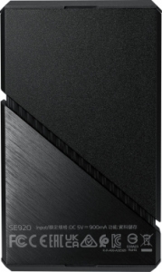  SSD USB-C 2TB EXT. BLACK SE920-2TCBK ADATA