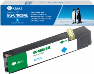   G&G GG-CN626AE  (110)  HP Officejet Pro X576dw/X476dn/X551dw/X451dw
