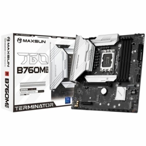   Maxsun MS-Terminator B760M D4 LGA1700