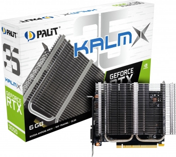  Palit RTX3050 KALMX NVIDIA GeForce RTX 3050 6Gb PCI-E 4.0 96bit GDDR6 1042/14000 DVIx1 HD