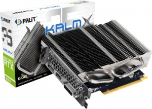  Palit RTX3050 KALMX NVIDIA GeForce RTX 3050 6Gb PCI-E 4.0 96bit GDDR6 1042/14000 DVIx1 HD
