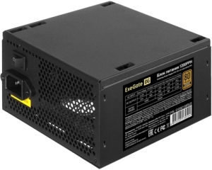   1200W ExeGate EX292158RUS-OEM 80 PLUS Bronze 1200PPH-OEM (ATX, APFC,  89% (80 PLUS 