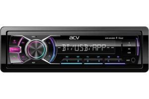  ACV AVS-601UBM 1DIN 4x50 AUX 3 (43340)