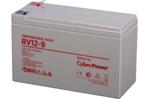  PS CyberPower RV 12-9 / 12  9  Battery CyberPower Professional series RV 12-9 / 12V 9 Ah