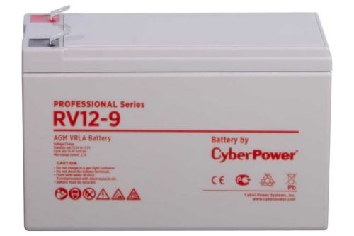  PS CyberPower RV 12-9 / 12  9  Battery CyberPower Professional series RV 12-9 / 12V 9 Ah