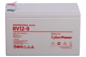  PS CyberPower RV 12-9 / 12  9  Battery CyberPower Professional series RV 12-9 / 12V 9 Ah