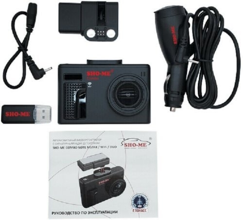   - Sho-Me Combo Note WiFi DUO GPS 