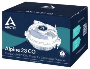    Arctic Alpine 23 CO, AMD AM4, , 2700 /, 22.5 , 4-pin, 65  (ACA