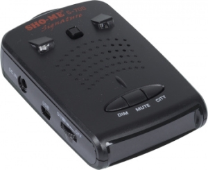 - Sho-Me G-700 Signature GPS 