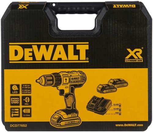 - DeWalt DCD776S2-ZA 300 . : (  )