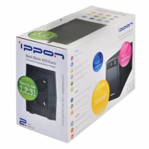    Ippon Back Basic 650 Euro 383323