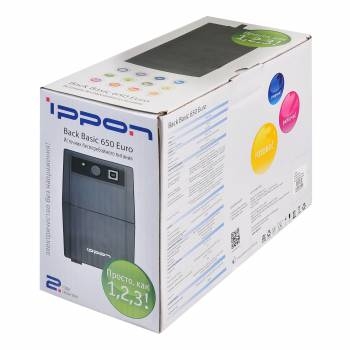    Ippon Back Basic 650 Euro 383323
