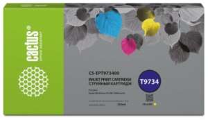  Cactus CS-EPT973400 T9734  (330)  Epson WorkForce WF-C869RD3TWFC/WF-C86