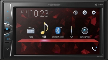  Pioneer DMH-G225BT 2DIN 4x50
