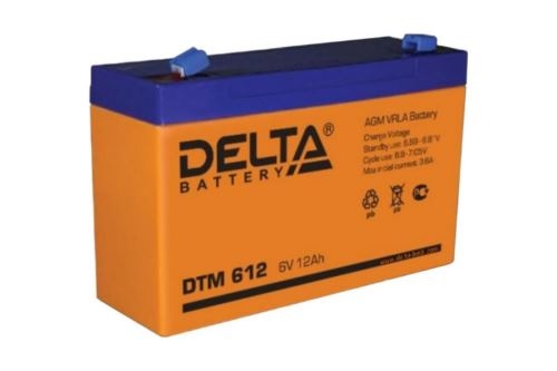  Delta DTM 612 (6V, 12Ah)