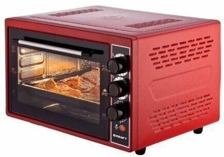 Мини-печь KRAFT KF-MO3804RKBL черный Мощность 1500(Вт),Объем 38(Л),Напряжение 220-240(В),Максимальна