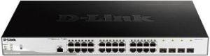  2  D-Link DGS-1210-28MP/ME/B2A PROJ  24  10/100/1000Base-T  4 