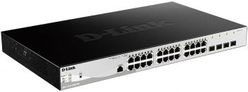   2  D-Link DGS-1210-28MP/ME/B2A PROJ  24  10/100/1000Base-T  4 