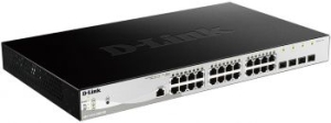   2  D-Link DGS-1210-28MP/ME/B2A PROJ  24  10/100/1000Base-T  4 