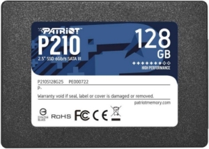  SSD Patriot P210 128GB, SATA 2.5, P210S128G25, 450/430, RET