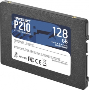  SSD Patriot P210 128GB, SATA 2.5, P210S128G25, 450/430, RET
