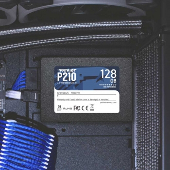  SSD Patriot P210 128GB, SATA 2.5, P210S128G25, 450/430, RET