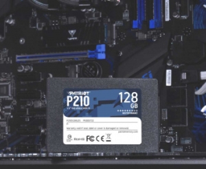  SSD Patriot P210 128GB, SATA 2.5, P210S128G25, 450/430, RET